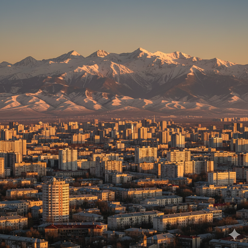 Алматы — самый дорогой город страны.