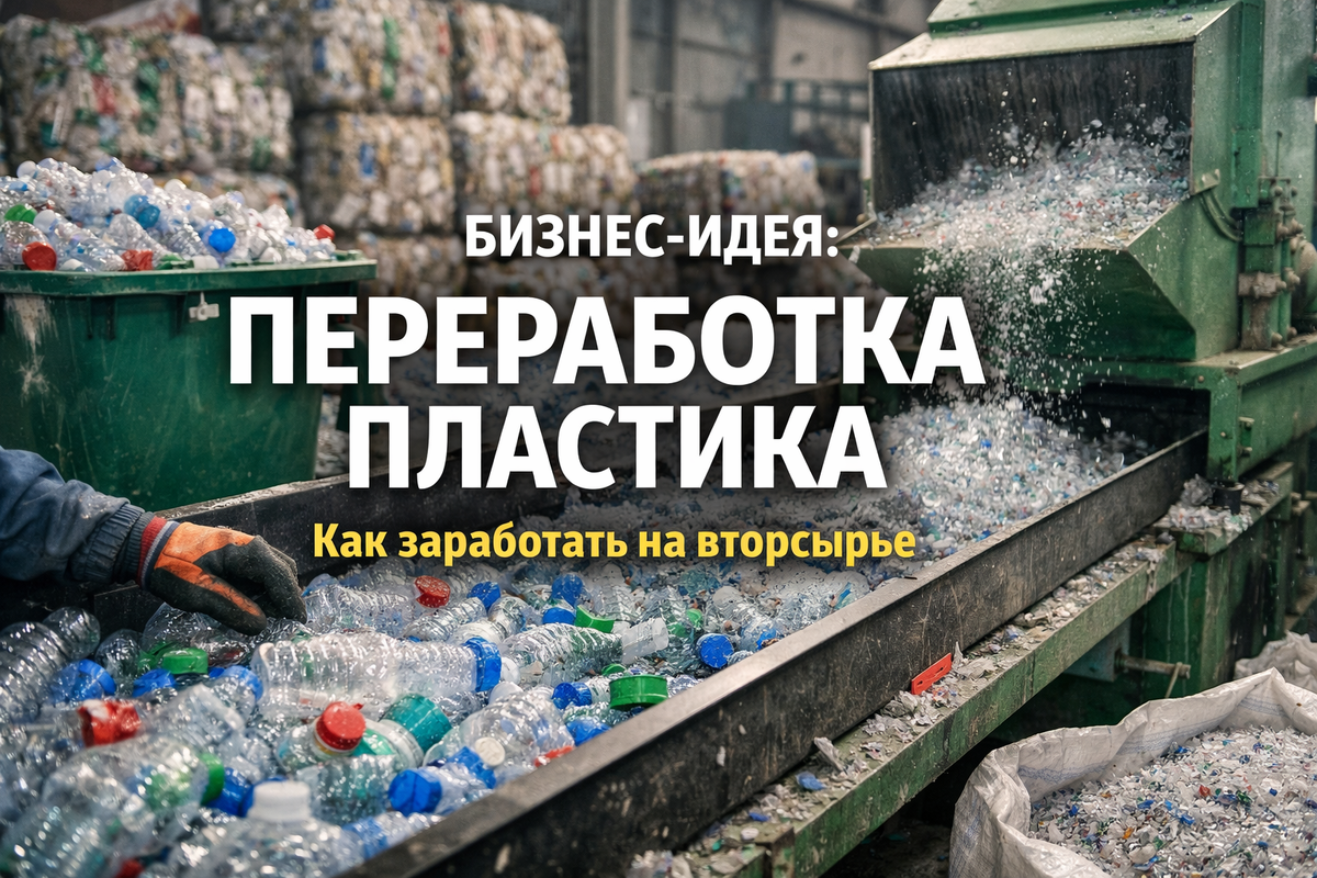 Переработка пластиков