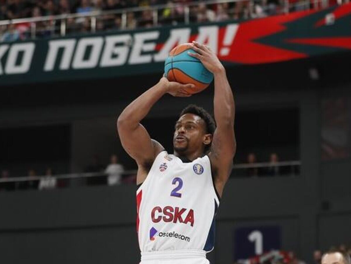    Баскетболист ЦСКА Уэйр Каспер | © Фото : Пресс-служба ПБК ЦСКА
