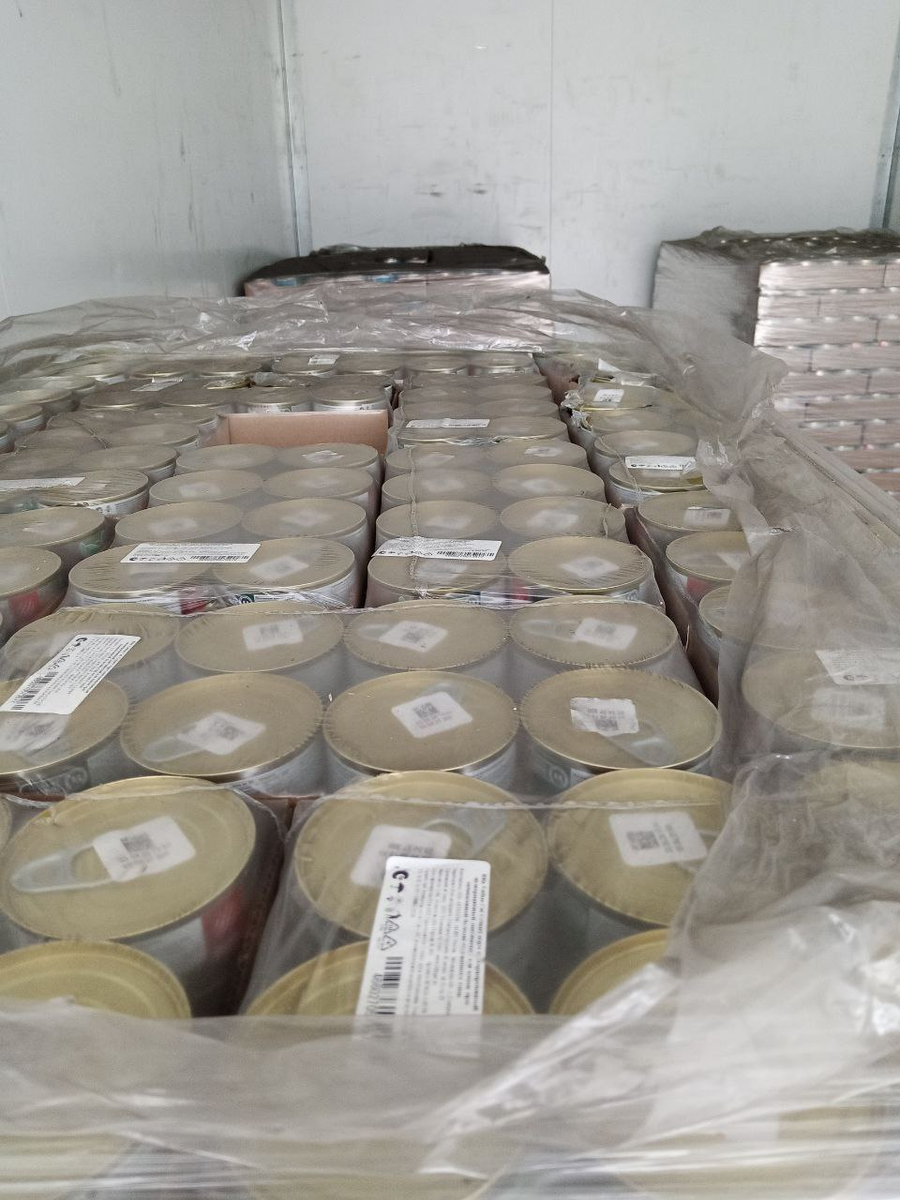 То, что будем забирать. Наш подарок...