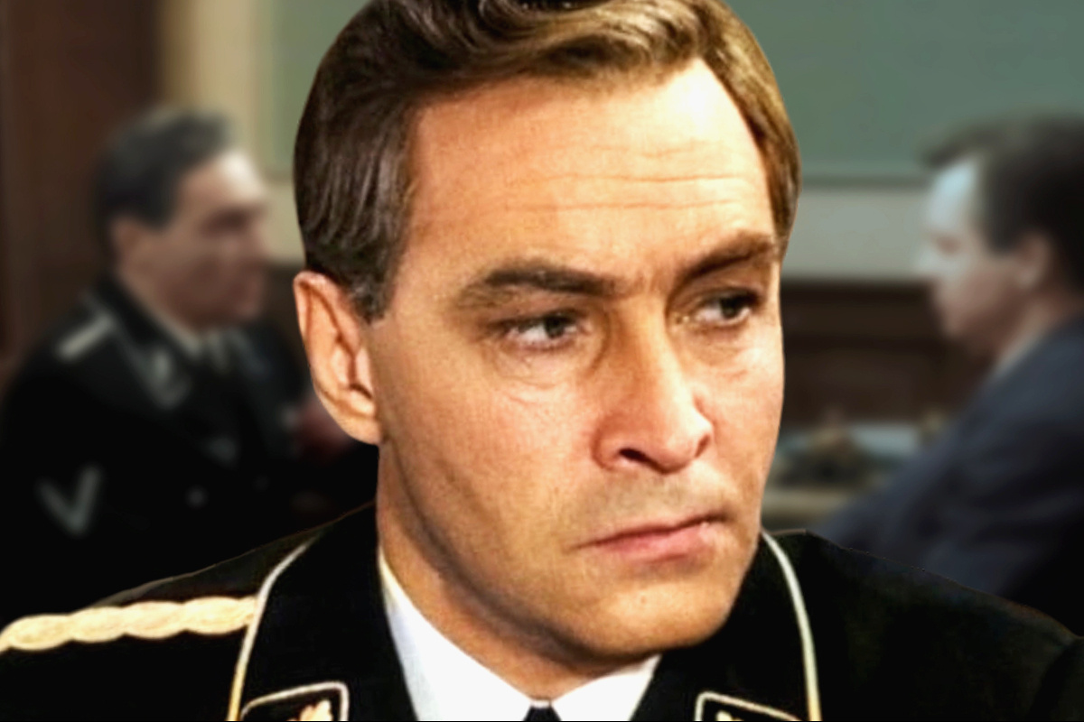 Тихонов. Кадр из фильма «17 мгновений весны». Фото: «kinoafisha.info»