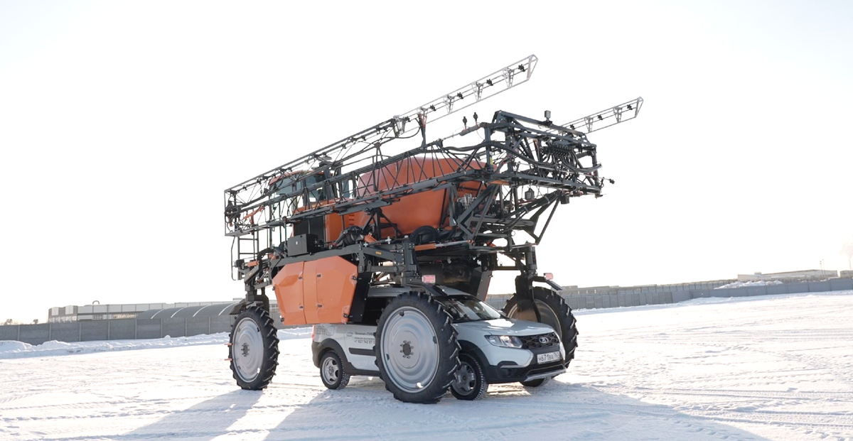 Эксперимент: под «Туман-4» проезжает легковой автомобиль