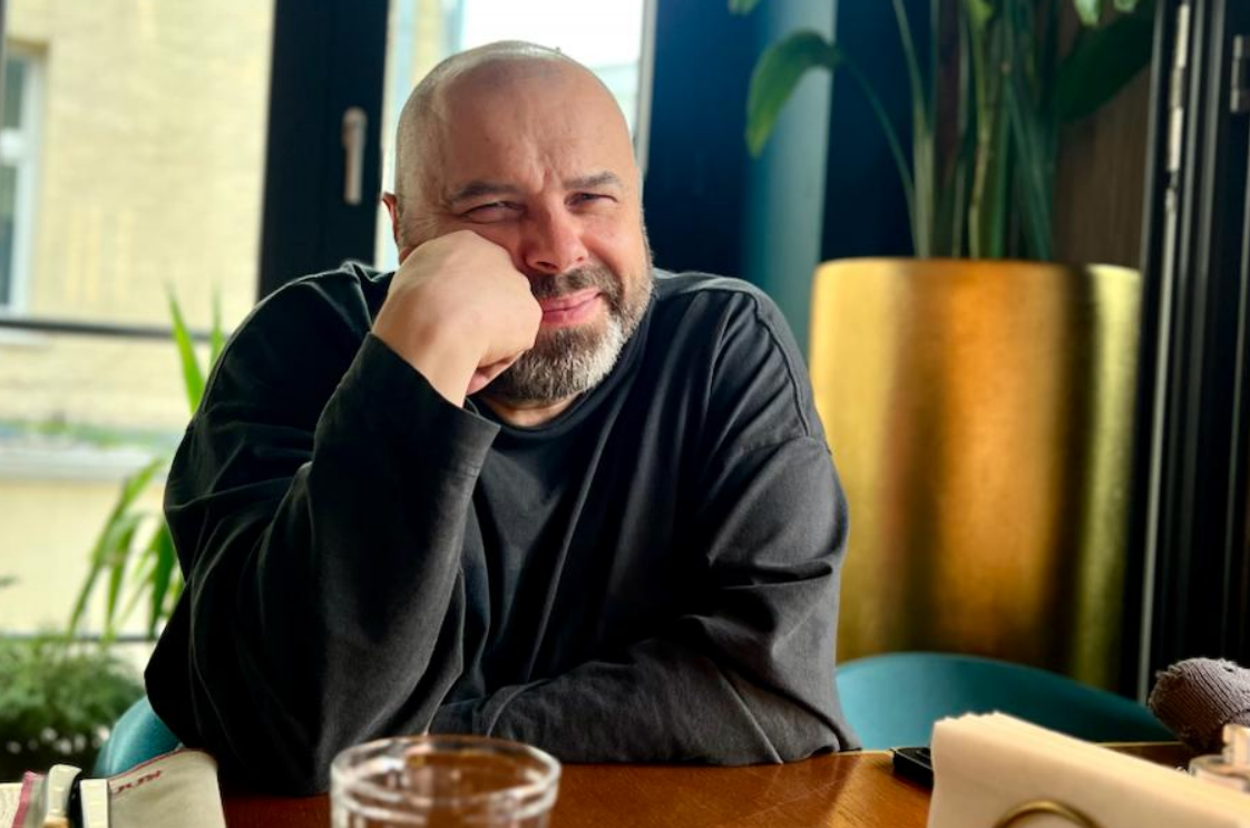 Максим Фадеев. Фото: Telegram / @maxfadeev1