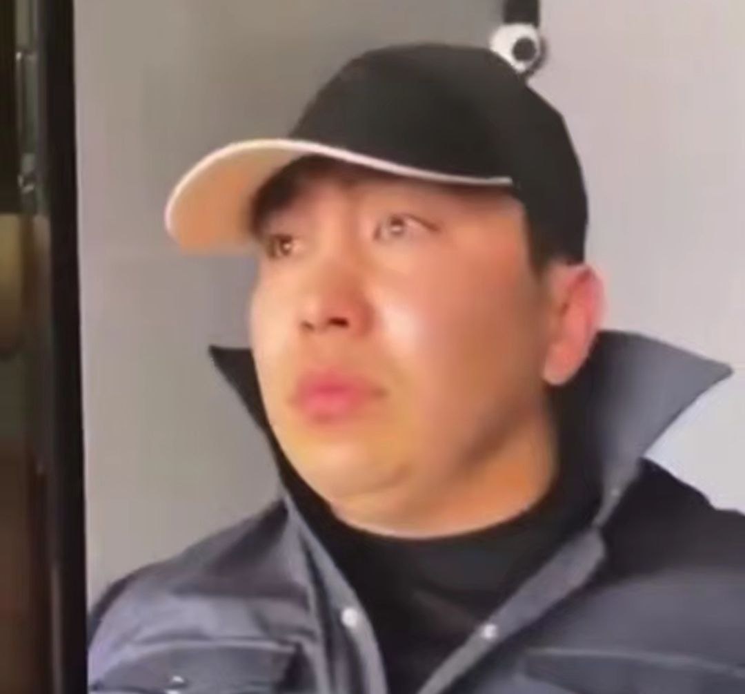 Сразу понял, что за ним пришли. Скрин видео