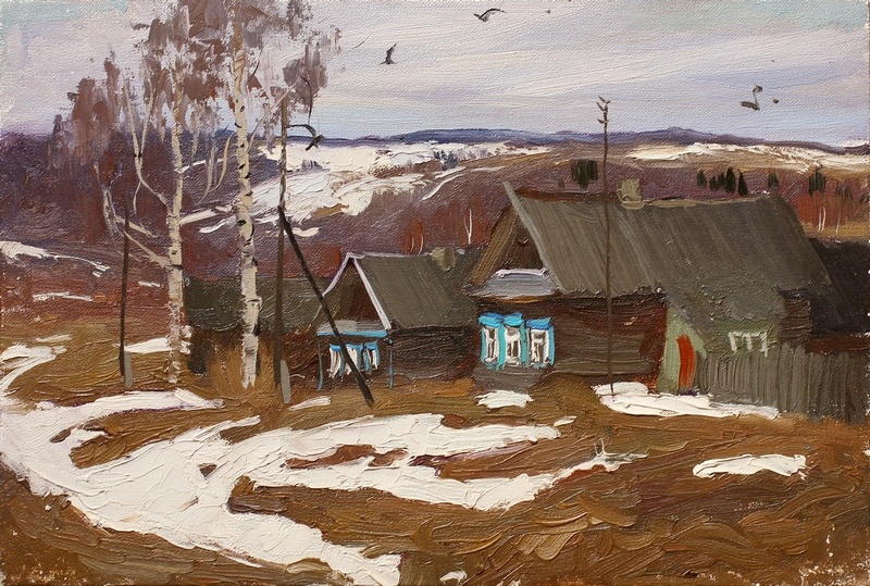 Картина художницы Екатерины Чичёновой