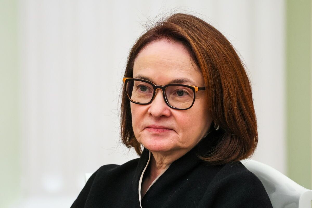    Председатель Банка России Эльвира Набиуллина / Источник: © Сергей Савостьянов/ТАСС