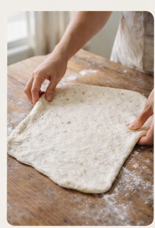 Ламинирование теста