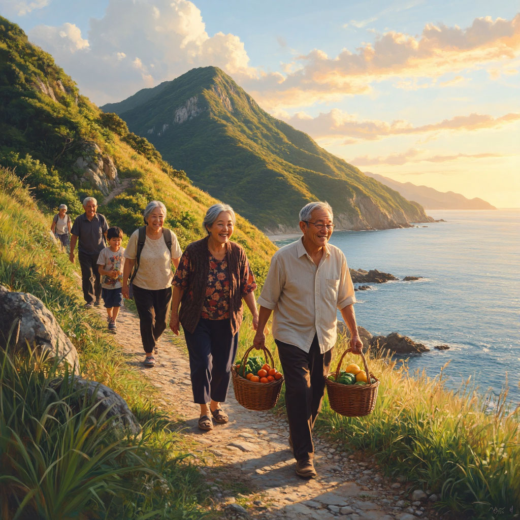 Обычаи, которые продлевают жизнь: что общего у долгожителей разных культур?