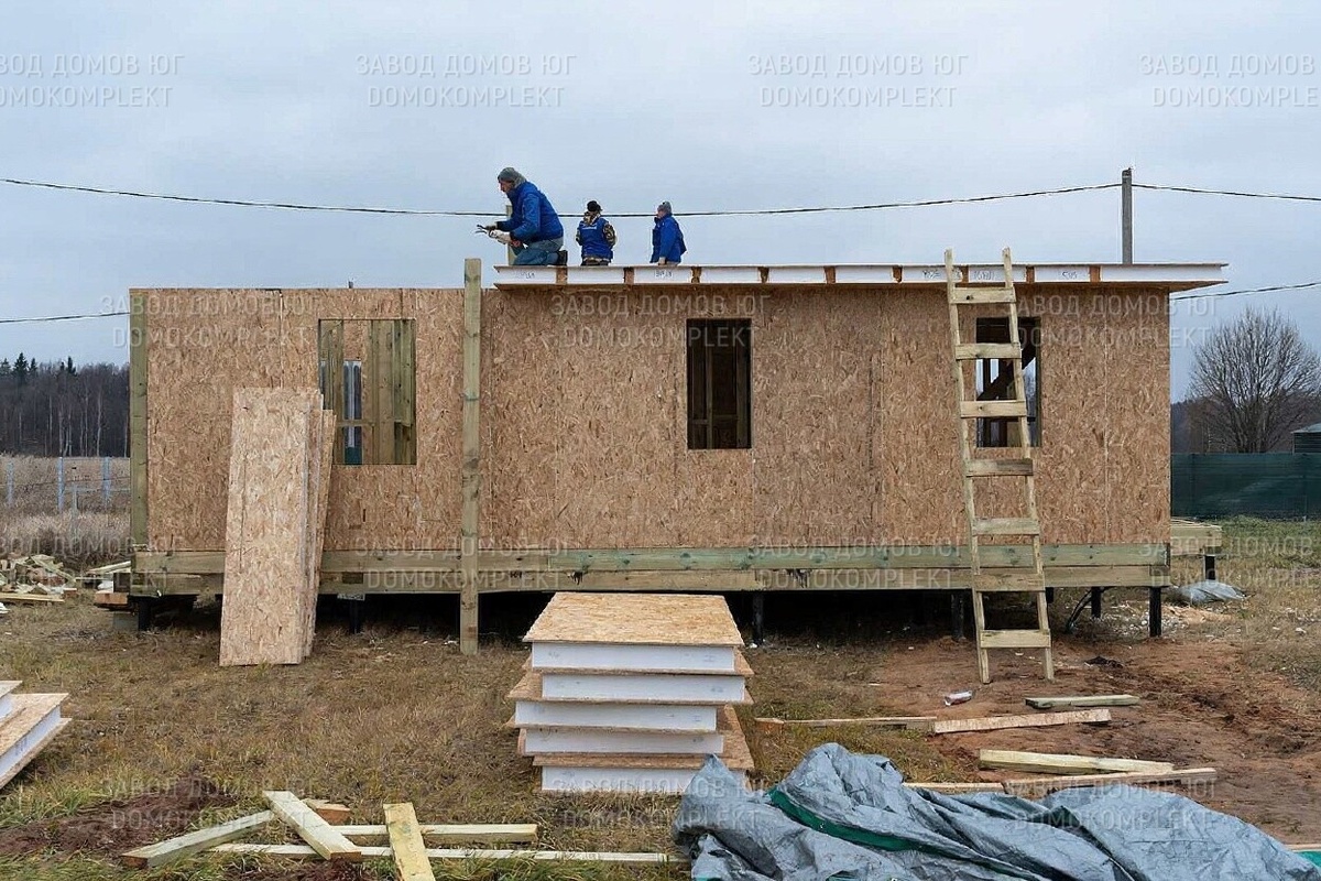 Строительство дома с плоской крышей. Плоская крыша в частном доме — современно и практично.