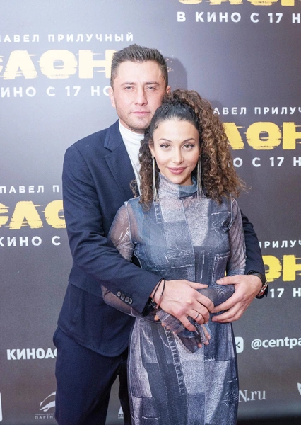 Павел Прилучный и Зепюр Брутян. Источник изображения: сайт starhit.ru