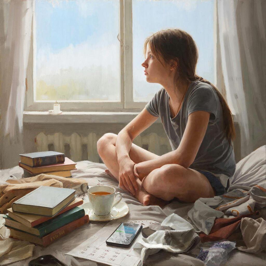 Ты боишься неудачи и откладываешь свои цели на потом.