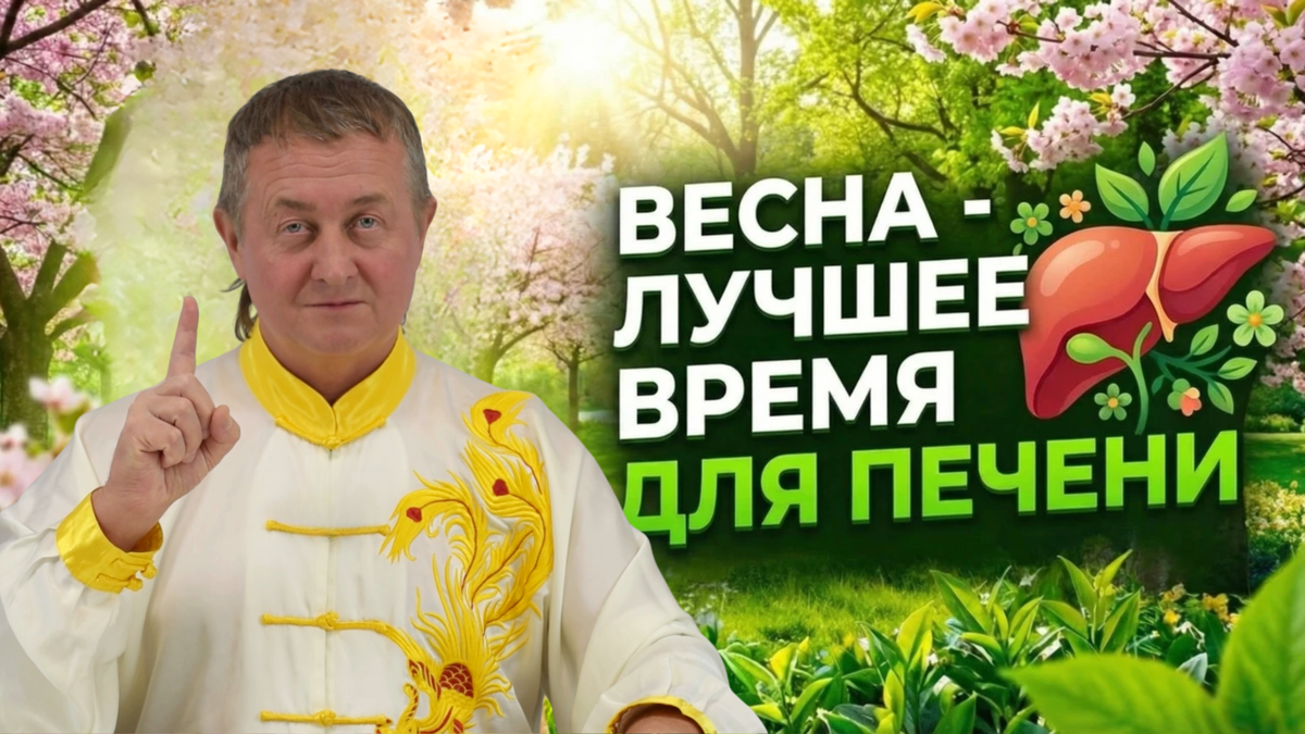 Весна - лучшее время для печени