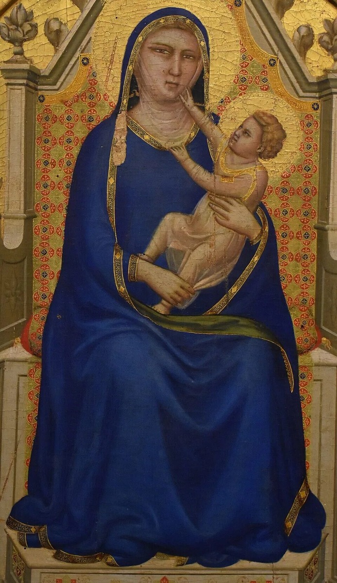 «Мадонна Оньиссанти» (также известна как «Маэста» или «Мадонна на троне со святыми») — алтарная картина живописца итальянского проторенессанса Джотто ди Бондоне (1266–1337).