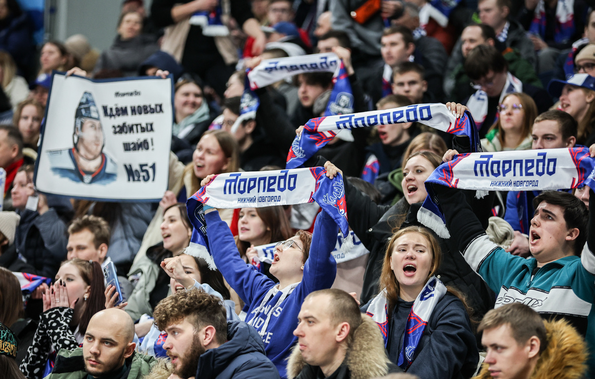    Болельщики "Торпедо"  Михаил Терещенко/ТАСС