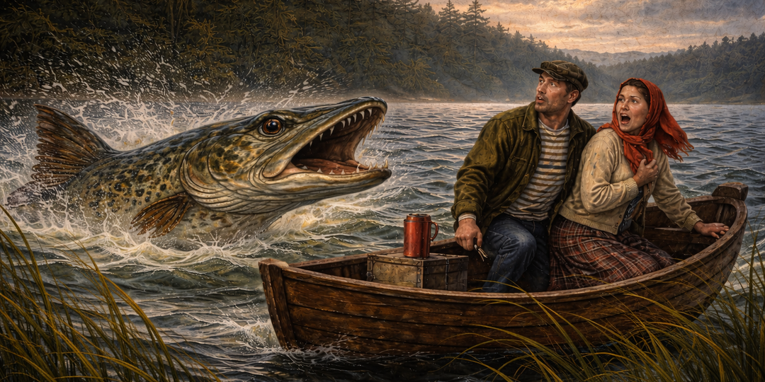 Путешествие по Башкирии: озеро "Старшей Щуки" и легенда о погибшей русалке