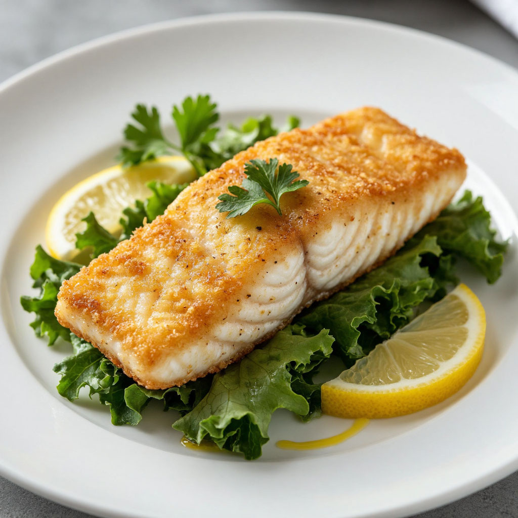 Минтай в сливочном соусе: нежность за полчаса