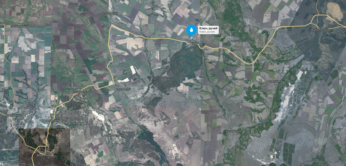 Взято с Яндекс.Карты