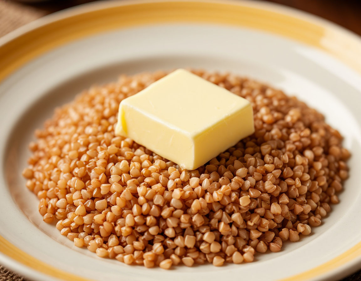 🍚 Рассыпчатая гречка