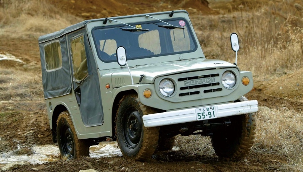 Suzuki Jimny LJ10