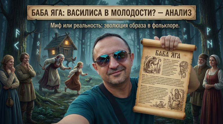 Баба Яга: была ли она в молодости Василисой Премудрой — разбор образа