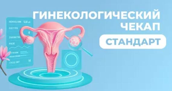 Гинекологический чекап "Стандарт"