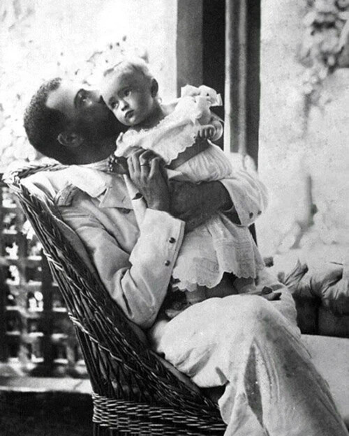 Великий князь Александр Михайлович с сыном. Фото из интернета