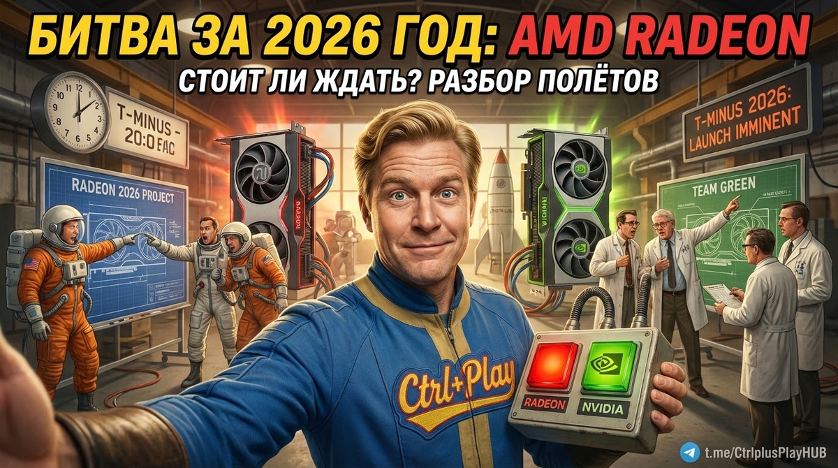 Новое поколение AMD: стоит ли смотреть в сторону Radeon в 2026

