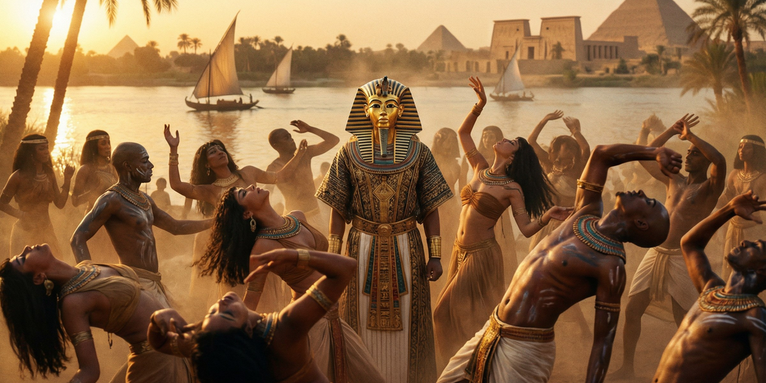 Забытые развлечения фараонов: чем на самом деле занимались люди у Нила