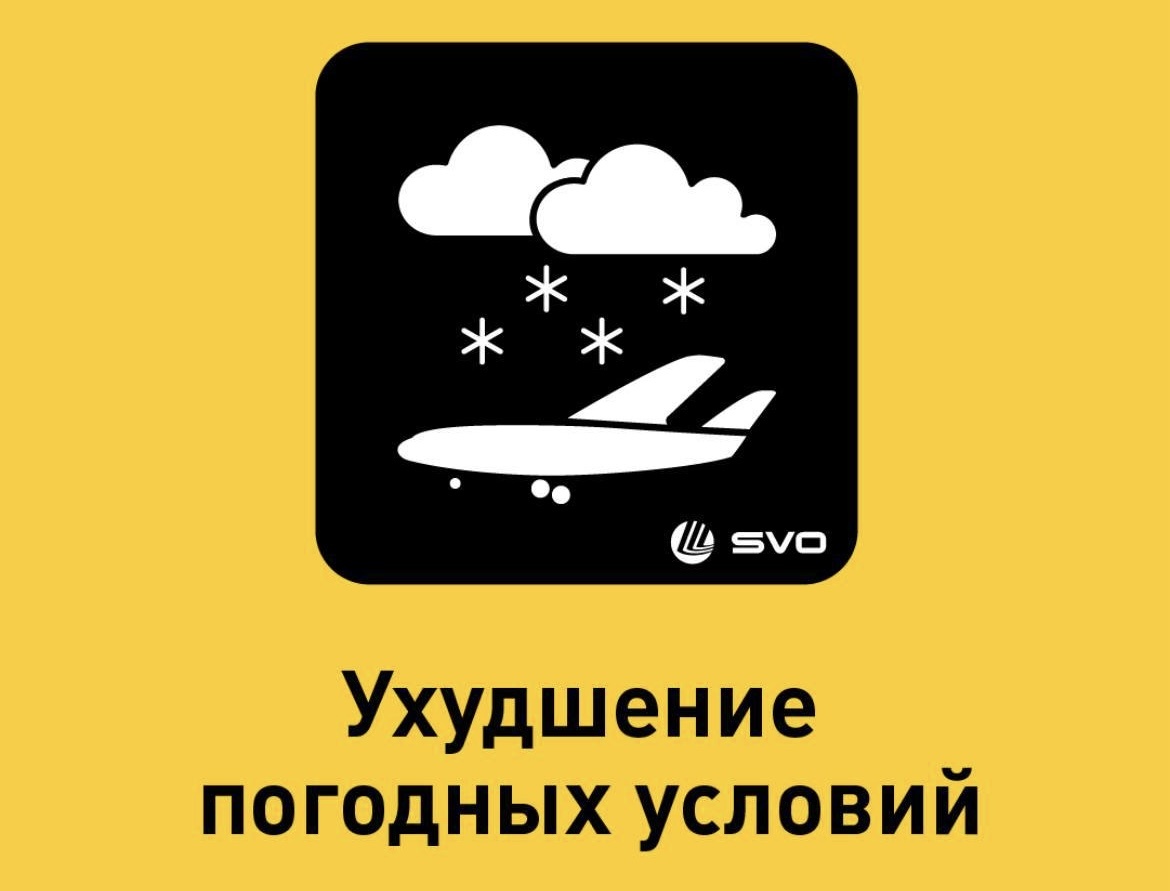 Аномальный снегопад в Москве: в Шереметьево вводят ограничения, отменяют и переносят рейсы