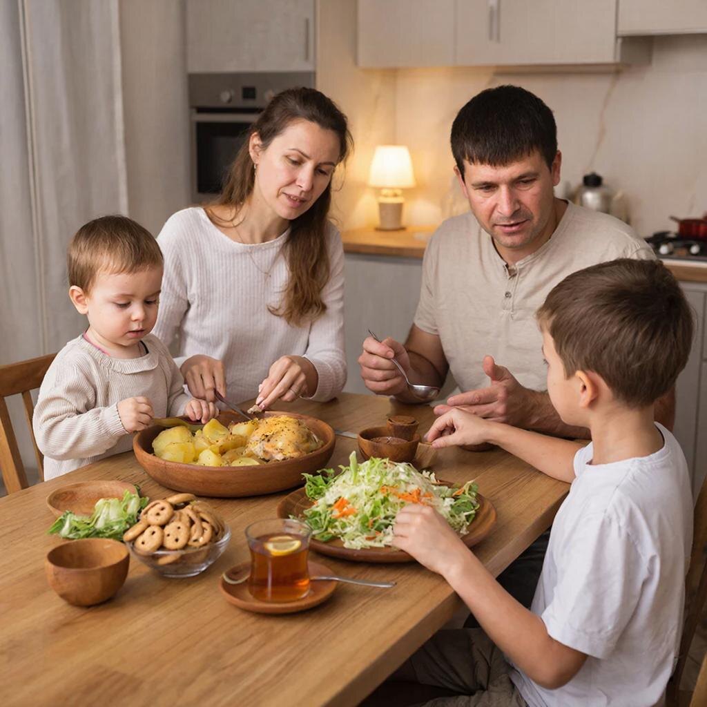 Простые рецепты для домашнего ужина