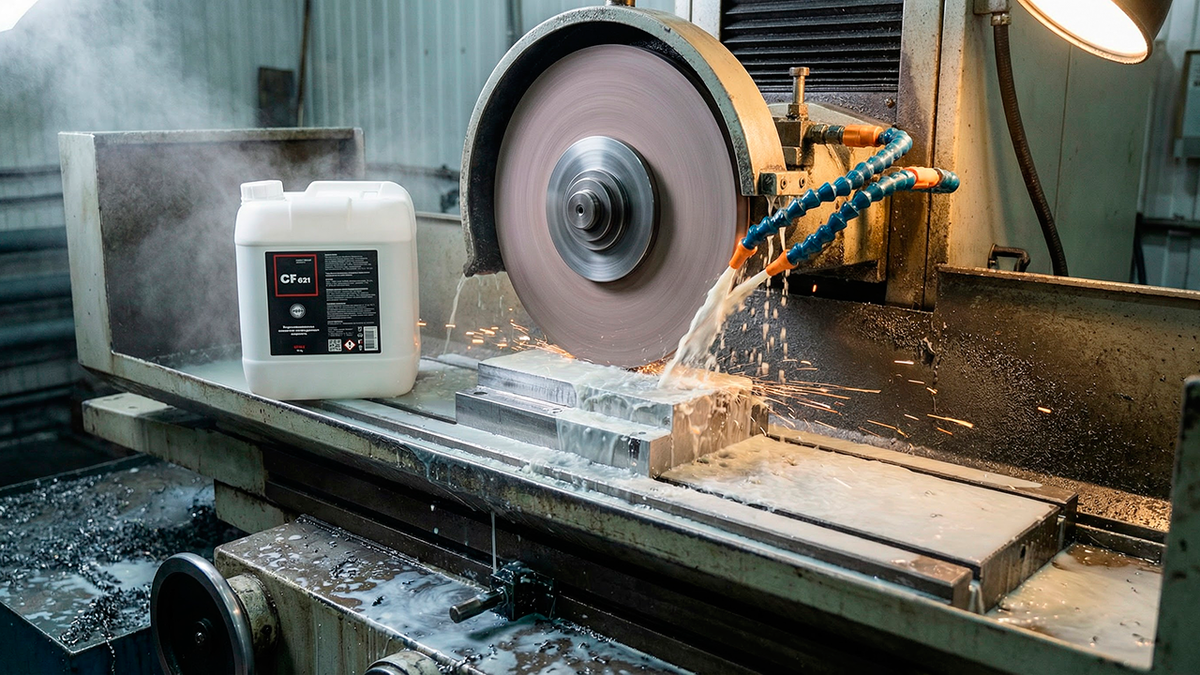 EFELE CF-621 - пример полусинтетической СОЖ