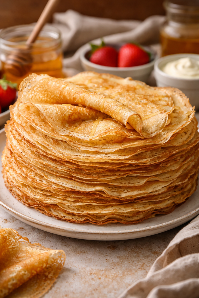 Идеальные блинчики