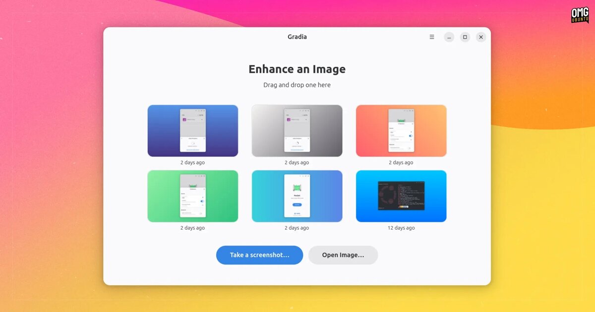 Gradia: как превратить обычный скриншот Linux в эффектную презентационную графику