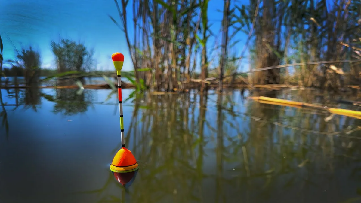 Поплавок молчит