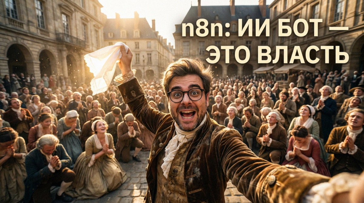    Процесс создания AI-бота в Telegram на n8n Артур Хорошев