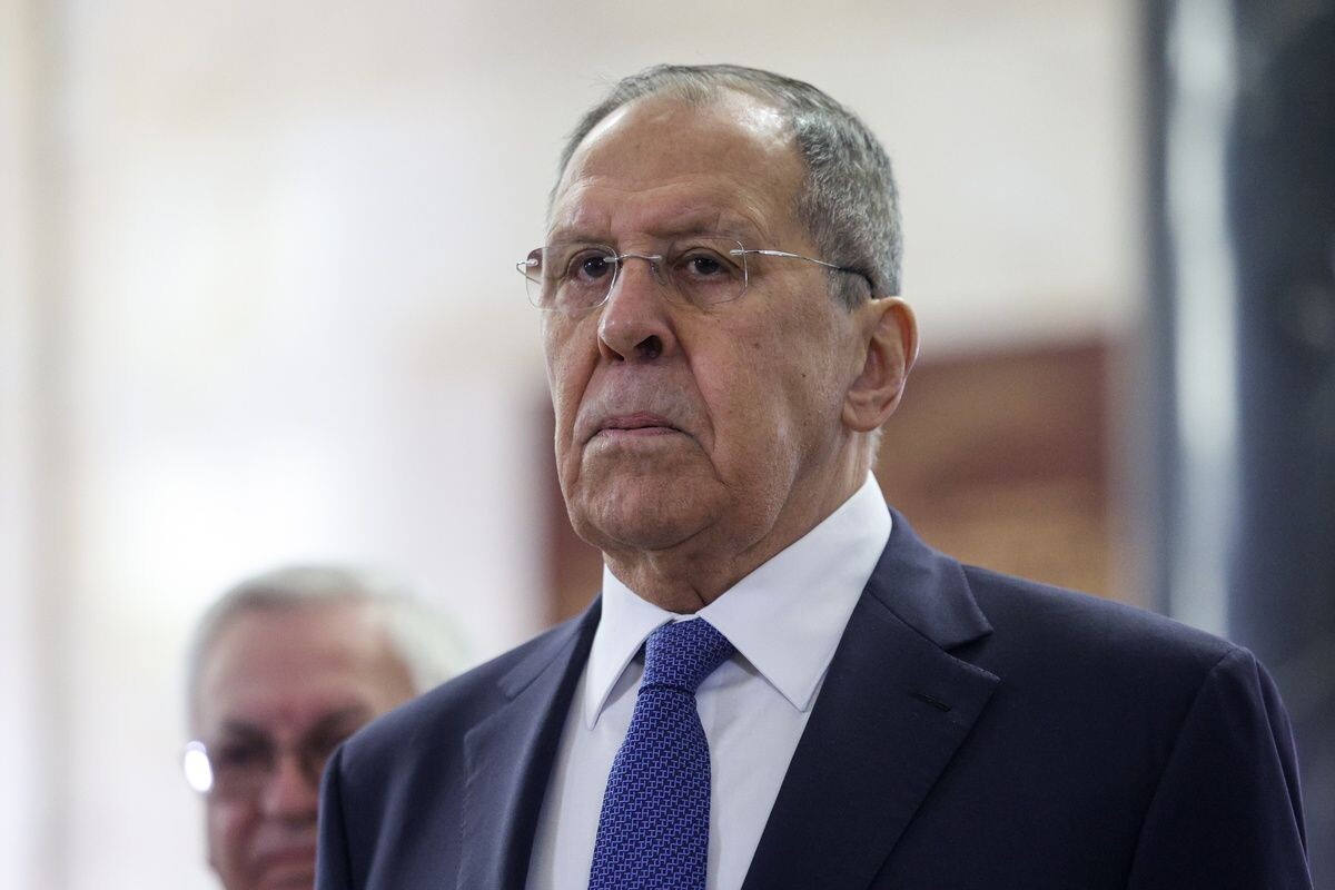    Министр иностранных дел РФ Сергей Лавров / Источник: © Александр Щербак/ТАСС