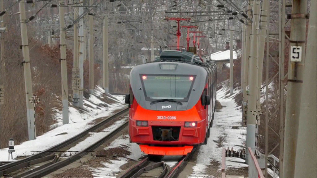    Новости. Электричка