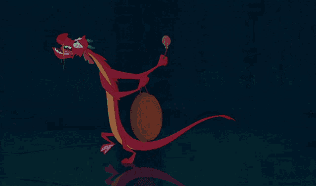 Мушу собирает всех на праздник