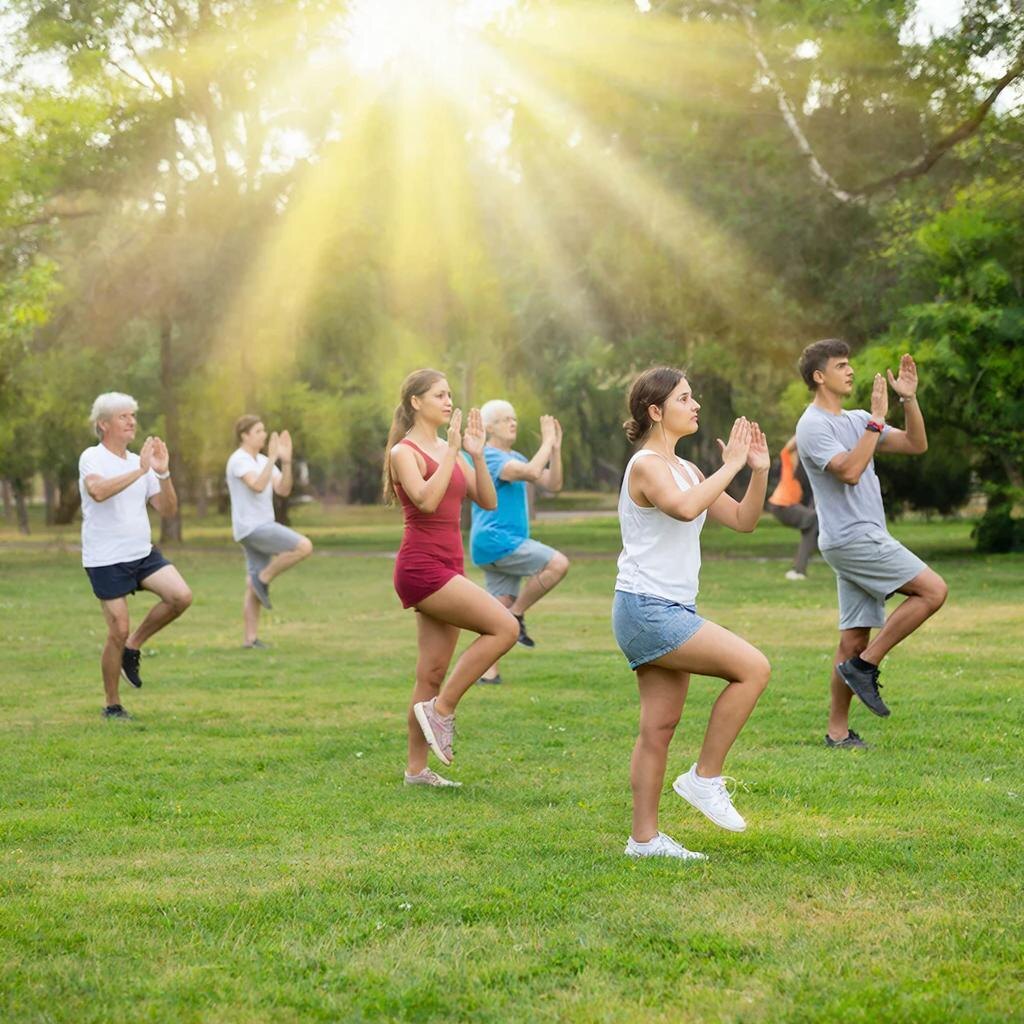 Утренняя зарядка