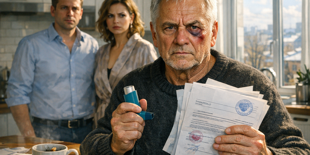 — Заткнись, вонючий старик! — Сын унизил отца и разрушил «семью» навсегда