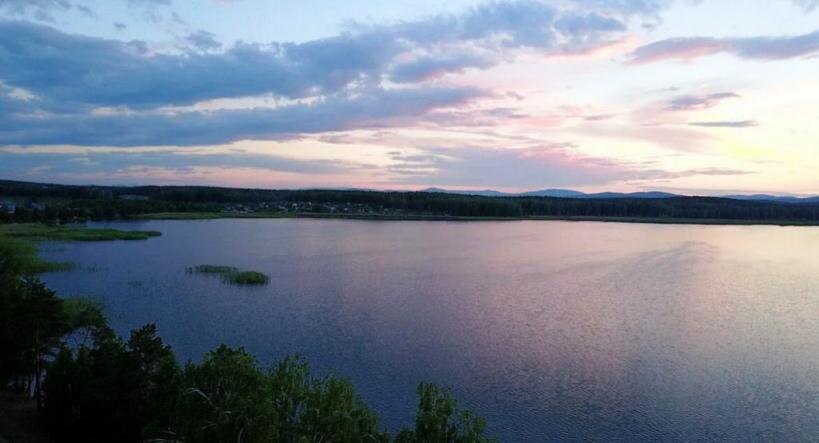 Общий вид на озеро