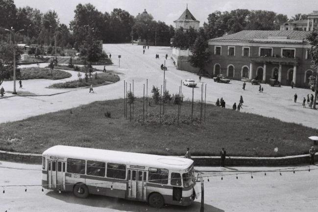 Центральная площадь Кыштыма