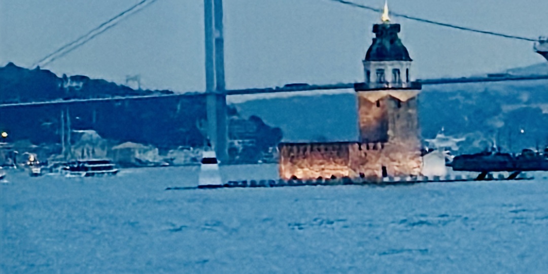 Стамбул в Феврале