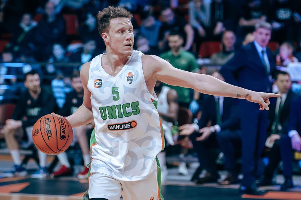    Капитан УНИКСа и один из лидеров команды Дмитрий Кулагин. / Пресс-служба Единой лиги