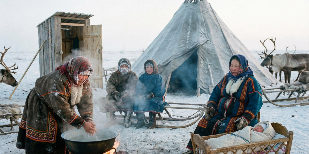 Почему ненцы не мёрзнут при -50°C: секреты выживания, о которых молчат