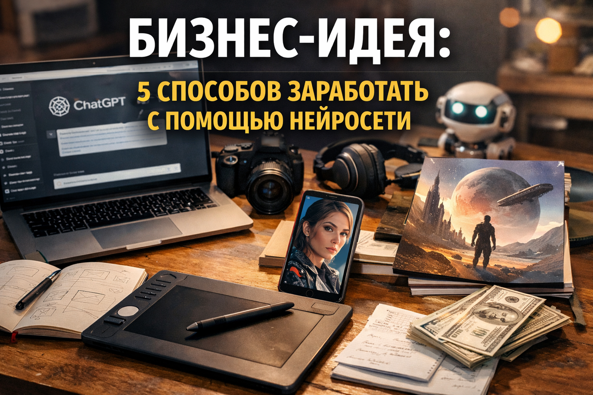 Работа с нейросетями