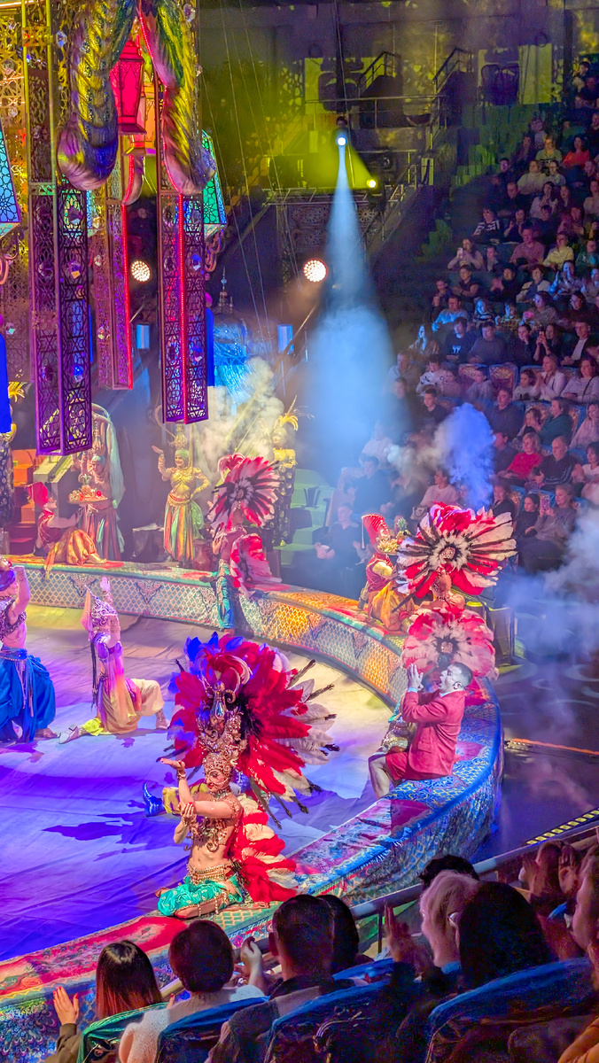 Шоу "Песчаная сказка" 