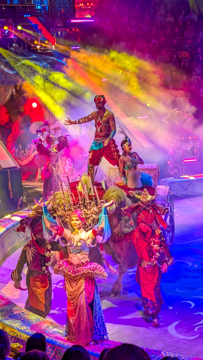 Шоу "Песчаная сказка" 