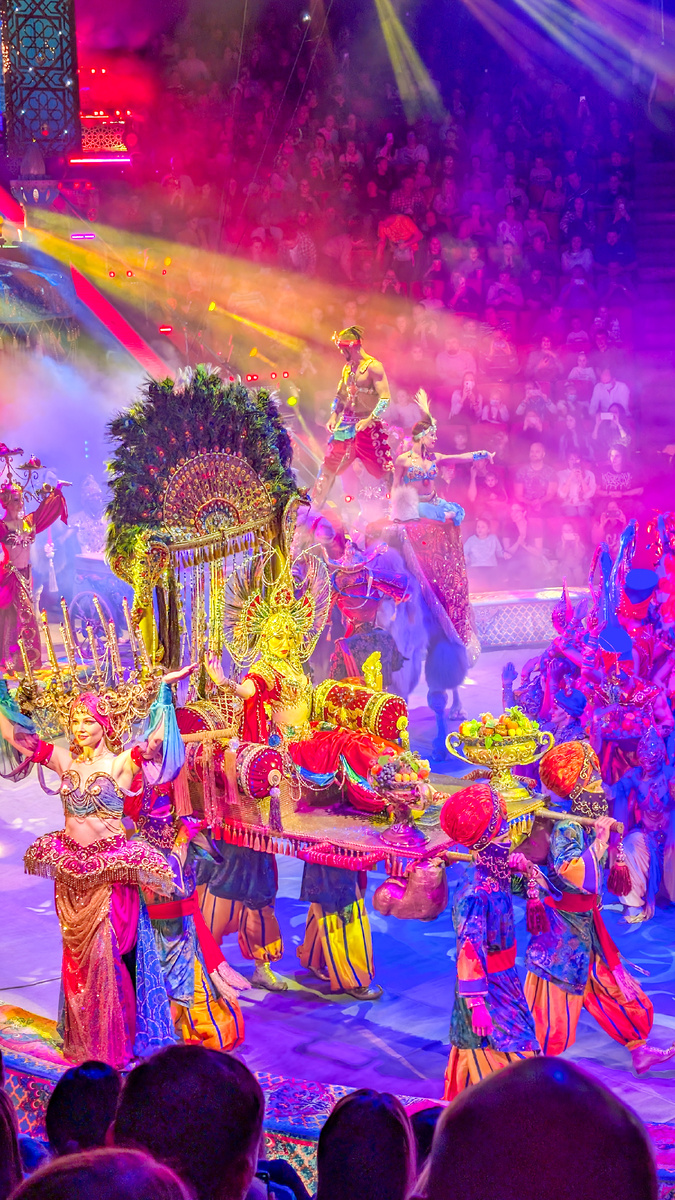 Шоу "Песчаная сказка" 