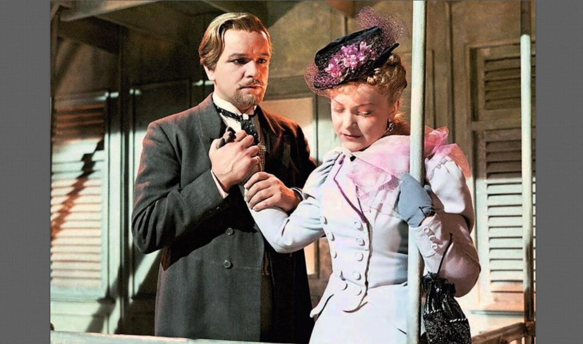 Бондарук в х/ф "Попрыгунья"